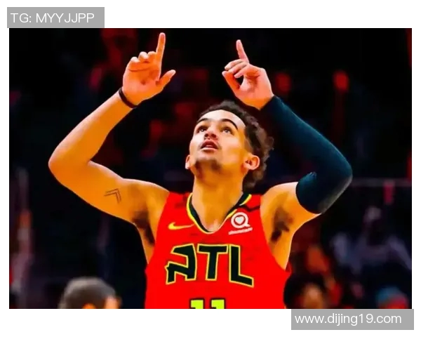 老鹰战胜灰熊，特雷扬-杨疯狂砍下40分，点燃全场激情！